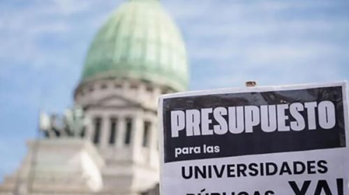 La Marcha Federal Universitaria tiene fecha y exigirá por el cumplimiento de la Ley de Financiamiento