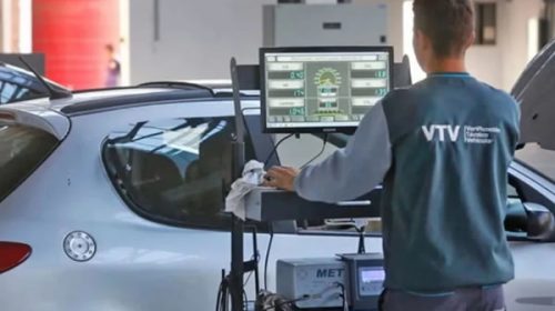 Habilitan el trámite online para gestionar la constancia de la Verificación Técnica Vehicular