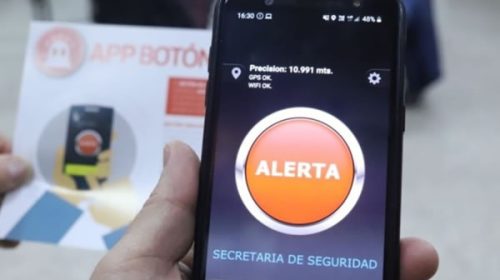 Concordia propone incorporar el Botón Antipánico en las escuelas