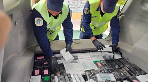 Secuestraron casi 300 celulares de contrabando en Paso Cerrito: tendrían un valor de $65 millones