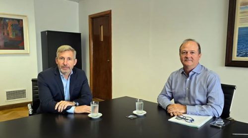 Nación se comprometió ante Frigerio a buscar opciones para “terminar con la discriminación histórica” de la tarifa de Salto Grande