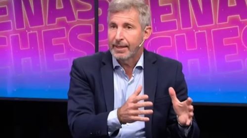 Frigerio defendió la reforma previsional y cuestionó la propuesta de la Multisectorial