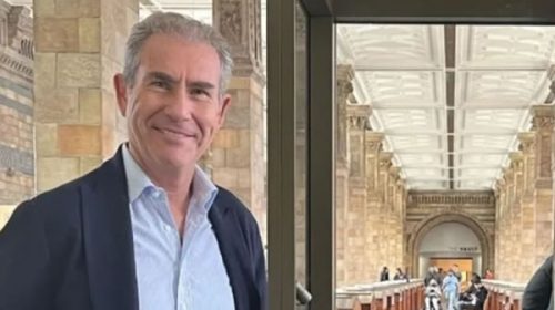 Quién es Maurice Ostro, el empresario piedras preciosas que se verá con Milei