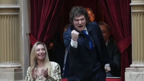Una encuesta mostró la peor imagen de Milei desde que llegó al poder