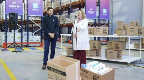 Pullaro cruzó a Milei por el ajuste en salud: “Acá está la caja vacía que nos dejó Nación”