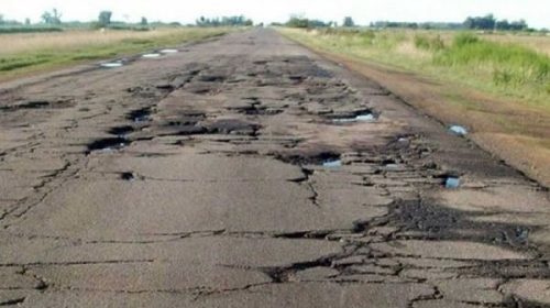 El gobierno nacional recortó más de $ 6 mil millones para obras previstas en la ruta 12 en Entre Ríos