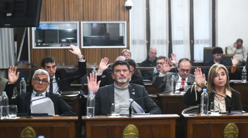 El Senado entrerriano dio ingreso a proyectos importantes