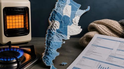 Ley de Zonas Frías: las 15 provincias argentinas que podrían perder el subsidio al gas