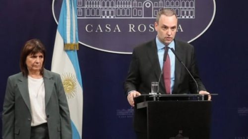 Tensión entre Bullrich y Adorni llega al Senado: sesión este jueves podría definir interpelación