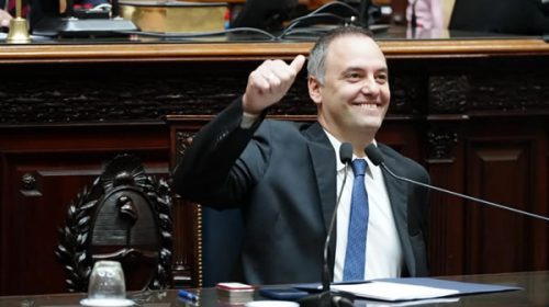 Bullrich intenta blindar a Adorni y el Senado vuelve a quedar en el centro de la pelea
