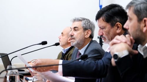 Boleas y Bagnat defendieron el proyecto de reforma previsional en el Senado Boleas y Bagnat defendieron el proyecto de reforma previsional en el Senado