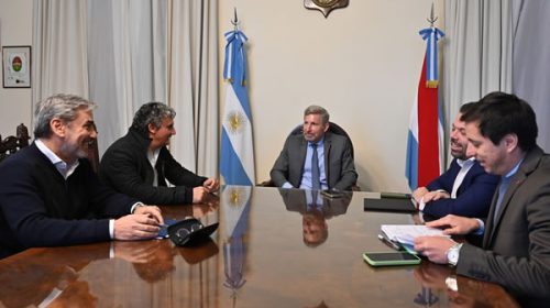 El intendente de Federación solicitó a Frigerio un adelanto de coparticipación para pagar sueldos