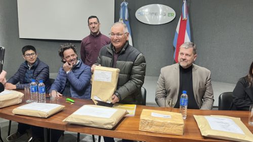 CAFESG licitó obras en La Escuela Especial N°16 “Dr. Arturo Illia” de Federación