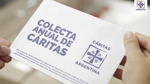 Cáritas invita a sumarse a la Colecta Anual bajo el lema “70 años alentando la esperanza”