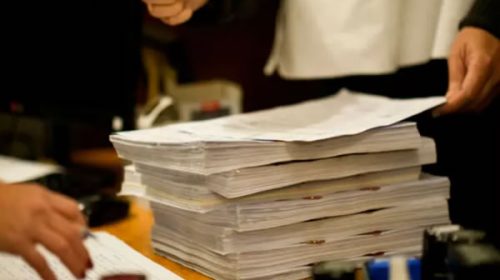 La Multisectorial entregó más de 50 mil firmas contra la reforma previsional en Entre Ríos La Multisectorial entregó más de 50 mil firmas contra la reforma previsional en Entre Ríos