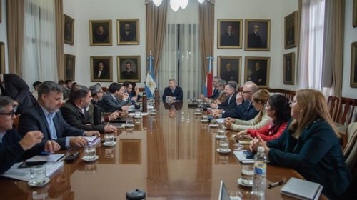 La provincia apoya el ordenamiento de la empresa Tres Arroyos para preservar las fuentes de trabajo
