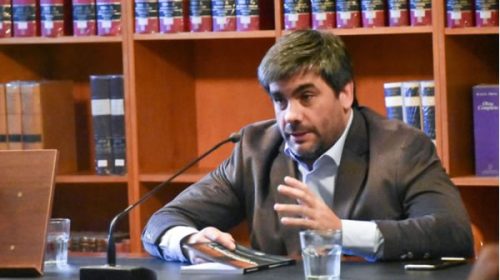 El Senado nacional aprobó el pliego de Juez de Concordia como defensor público de las víctimas
