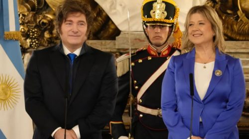 Milei designó dos nuevos funcionarios en el Ministerio de Seguridad