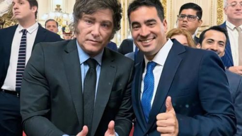 Milei presentará en sociedad a Ravier en la Fundación Faro