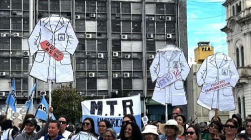 Los docentes técnicos también se suman al paro y a la movilización de esta semana