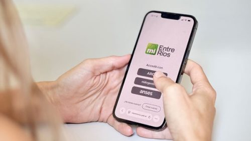 Más de 100.000 entrerrianos ya utilizan Mi Entre Ríos para realizar sus trámites digitales