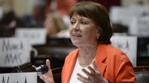 Ley de Tierras: Blanca Osuna celebró la postergación del proyecto