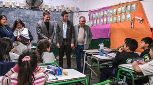 Con fondos de Cafesg, iniciaron las obras de refacción en una escuela de Concordia