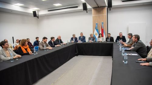 Entre Ríos presentó la Comisión Provincial Interministerial de Salud Mental y Consumos Problemáticos Entre Ríos presentó la Comisión Provincial Interministerial de Salud Mental y Consumos Problemáticos