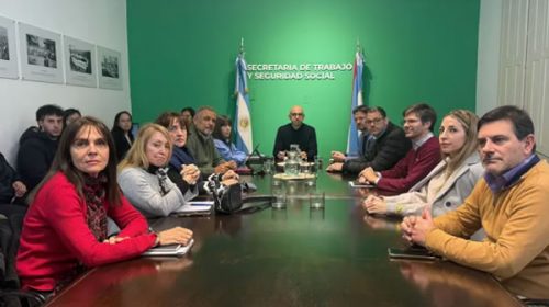 Se retoma la paritaria estatal este martes