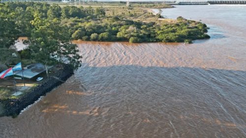 CTM anunció una nueva marca máxima para el río Uruguay CTM anunció una nueva marca máxima para el río Uruguay