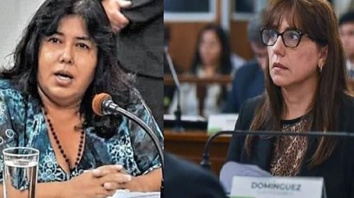 El PJ va por la expulsión de las senadoras que votaron a favor de la reforma jubilatoria que impulsa Frigerio El PJ va por la expulsión de las senadoras que votaron a favor de la reforma jubilatoria que impulsa Frigerio