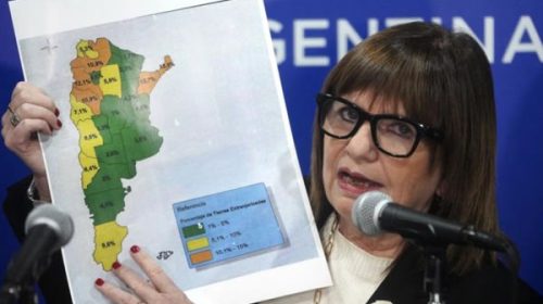 Bullrich confirmó que el tope de extranjerización de tierras pasará al 25%