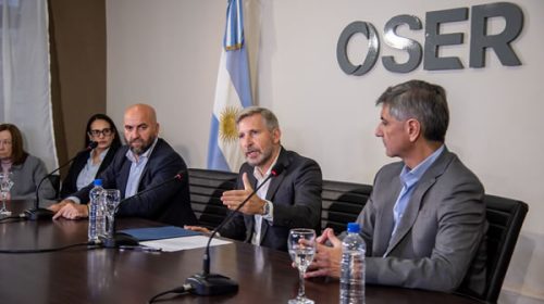 Frigerio destacó la recuperación de OSER con más prestaciones, mayor cobertura y cuentas ordenadas Frigerio destacó la recuperación de OSER con más prestaciones, mayor cobertura y cuentas ordenadas