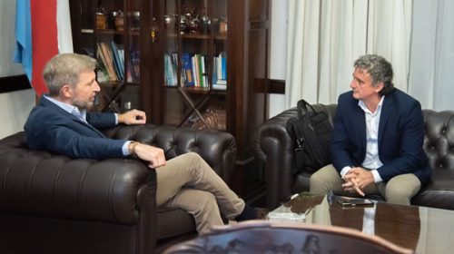 Frigerio y Bravo analizaron proyectos estratégicos de vivienda e infraestructura para Federación Frigerio y Bravo analizaron proyectos estratégicos de vivienda e infraestructura para Federación