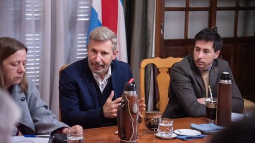 Frigerio conformó una mesa interinstitucional para mejorar el sistema de alimentación escolar