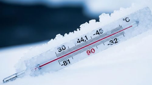 La Antártida registró la temperatura más baja del planeta en 14 años: -84,1 °C