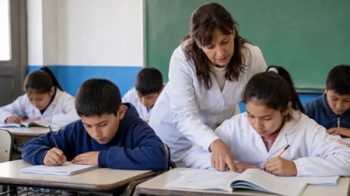 Solo la mitad de los alumnos termina la primaria a tiempo y con aprendizajes satisfactorios