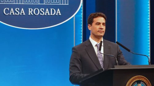 El vocero presidencial admitió que el Gobierno desvió fondos destinados a rutas para maquillar el equilibrio fiscal