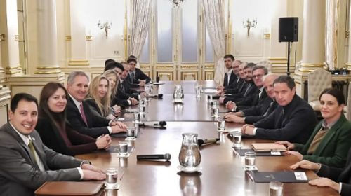 El Gobierno comenzó a organizar con la Iglesia la visita del papa León XIV a la Argentina