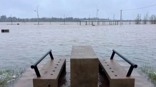 Ante la llegada de El Niño, preparan lugares para alojar hasta 4.000 evacuados en Concordia