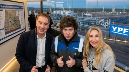 Santilli asumió como representante del Estado en el Directorio de YPF