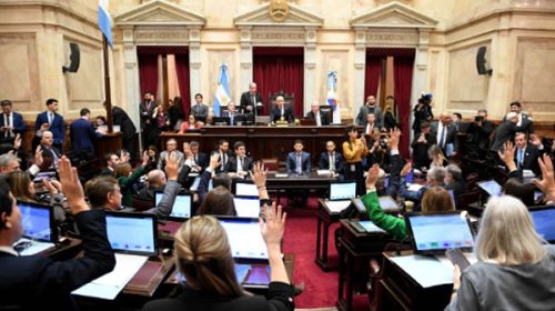 El Senado aprobó la ley de propiedad privada, pero el Gobierno resignó los capítulos sobre Tierras y Manejo del Fuego