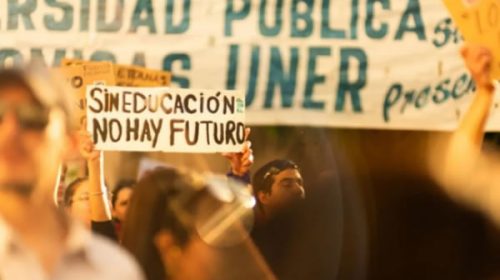 Docentes universitarios entrerrianos se suman al paro de este miércoles