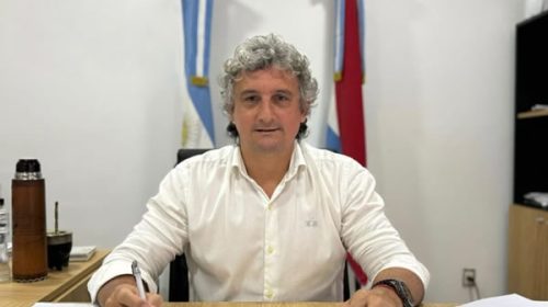 Bravo anunció un proyecto para construir viviendas con fondos municipales en Federación