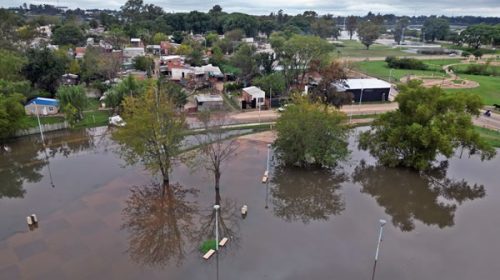Cresto alertó por la “paralización” en el avance de obras para prevenir los riesgos de inundación