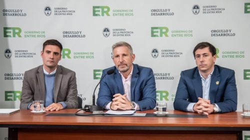 Frigerio anunció un programa para cuidar el salario y la capacidad económica de empleados públicos y jubilados