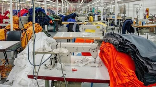 Casi la mitad de las máquinas de las fábricas del país están paradas