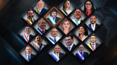 Encuesta: Milei quedó entre los cinco presidentes peor evaluados de América Latina Encuesta: Milei quedó entre los cinco presidentes peor evaluados de América Latina