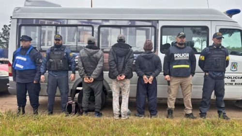 Cuatro detenidos y droga secuestrada tras un operativo en la Autovía 14 Cuatro detenidos y droga secuestrada tras un operativo en la Autovía 14