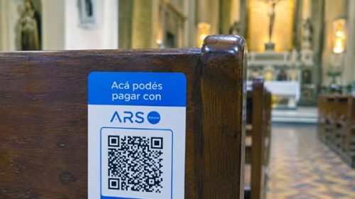 Córdoba: cada vez más iglesias aceptan el QR para las limosnas Córdoba: cada vez más iglesias aceptan el QR para las limosnas